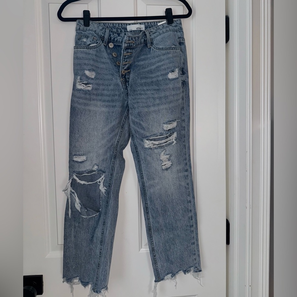 Medium Wash, VERVET, Size 25, NEVER WORN